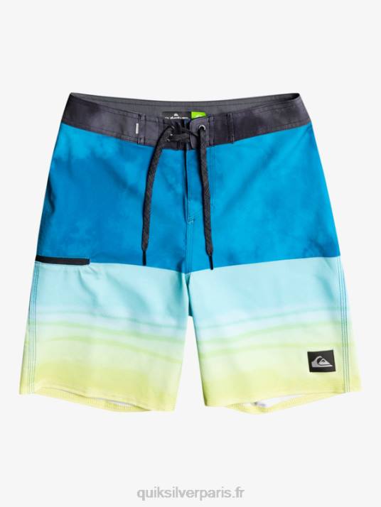 garçons Quiksilver 8-16 surfsilk cinq-0 17 short de bain D6PT2299 port de mer