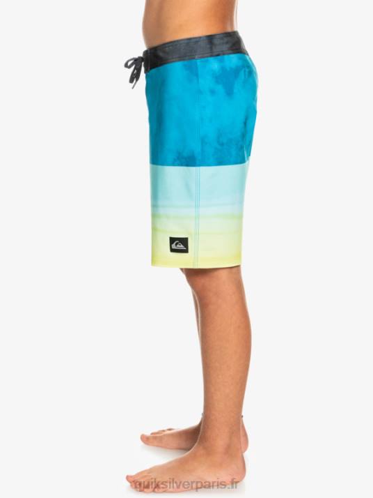 garçons Quiksilver 8-16 surfsilk cinq-0 17 short de bain D6PT2299 port de mer