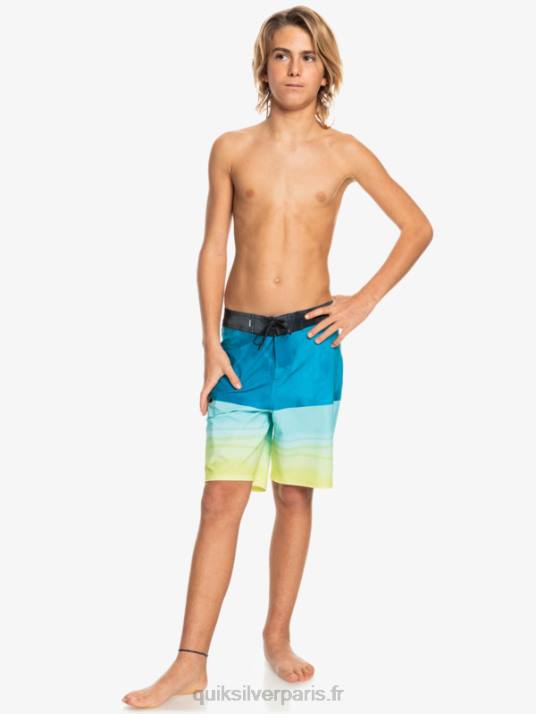 garçons Quiksilver 8-16 surfsilk cinq-0 17 short de bain D6PT2299 port de mer