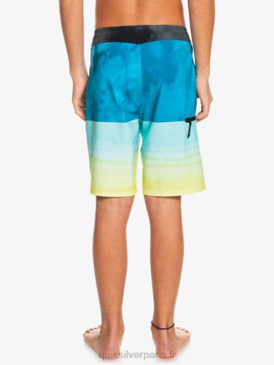 garçons Quiksilver 8-16 surfsilk cinq-0 17 short de bain D6PT2299 port de mer