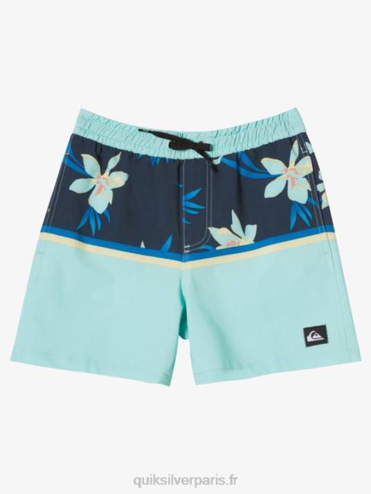 garçons Quiksilver 8-16 surfsilk division vl 14 volées D6PT2141 verre de plage