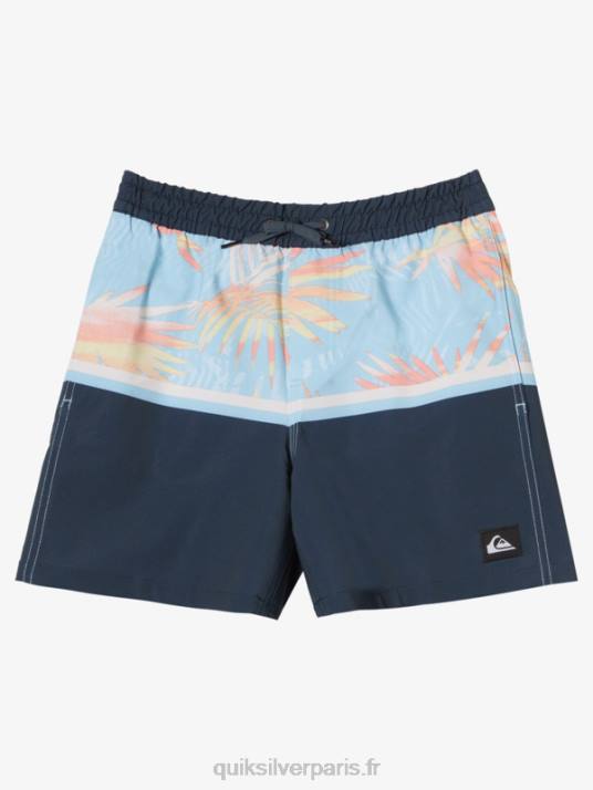garçons Quiksilver 8-16 surfsilk division vl 14 volées D6PT2142 La marine de minuit