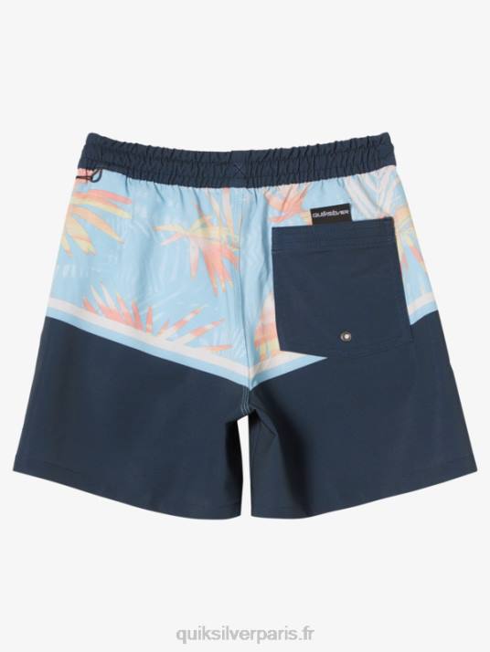 garçons Quiksilver 8-16 surfsilk division vl 14 volées D6PT2142 La marine de minuit