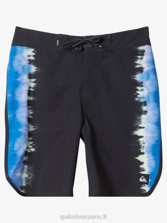 garçons Quiksilver 8-16 surfsilk festonné 17 boardshorts D6PT2018 noir