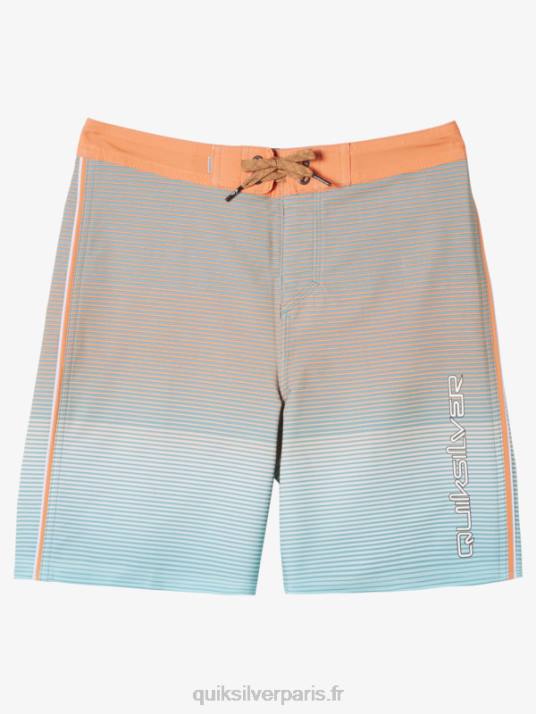 garçons Quiksilver 8-16 surfsilk massif 17 boardshorts D6PT1908 camée bleu