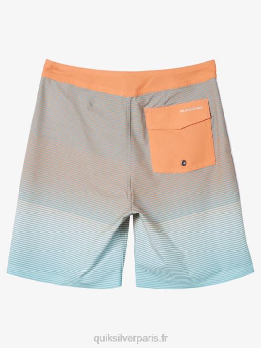 garçons Quiksilver 8-16 surfsilk massif 17 boardshorts D6PT1908 camée bleu