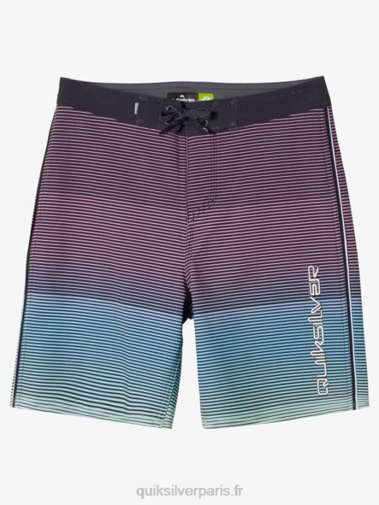 garçons Quiksilver 8-16 surfsilk massif 17 boardshorts D6PT1909 mauve clair de lune