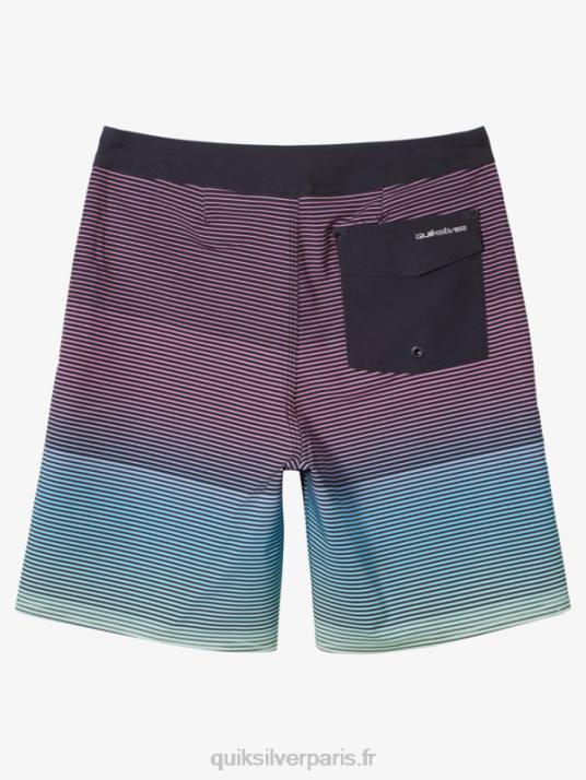 garçons Quiksilver 8-16 surfsilk massif 17 boardshorts D6PT1909 mauve clair de lune