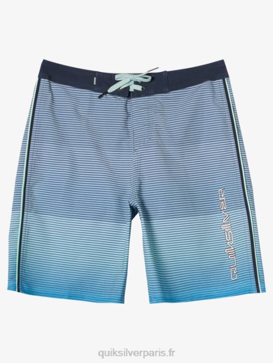 garçons Quiksilver 8-16 surfsilk massif 17 boardshorts D6PT1910 tuba bleu