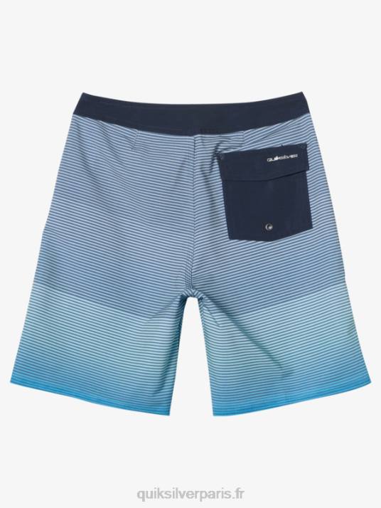 garçons Quiksilver 8-16 surfsilk massif 17 boardshorts D6PT1910 tuba bleu