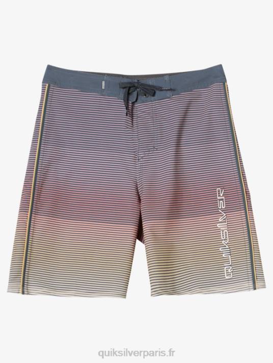 garçons Quiksilver 8-16 surfsilk massif 17 boardshorts D6PT1911 blé