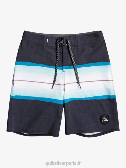 garçons Quiksilver 8-16 surfsilk résine teinte 17 boardshorts D6PT2301 noir