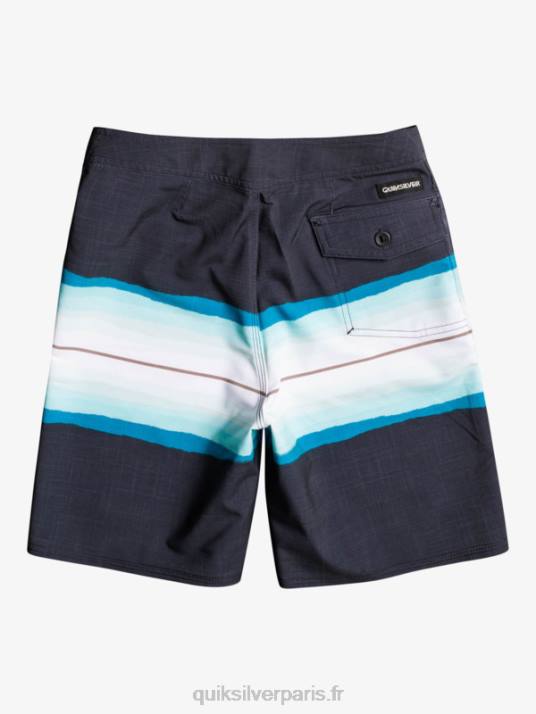 garçons Quiksilver 8-16 surfsilk résine teinte 17 boardshorts D6PT2301 noir