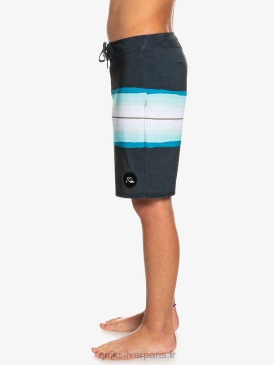 garçons Quiksilver 8-16 surfsilk résine teinte 17 boardshorts D6PT2301 noir