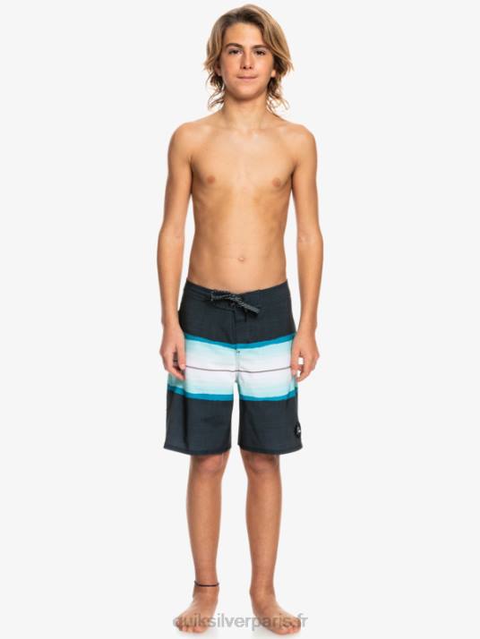 garçons Quiksilver 8-16 surfsilk résine teinte 17 boardshorts D6PT2301 noir