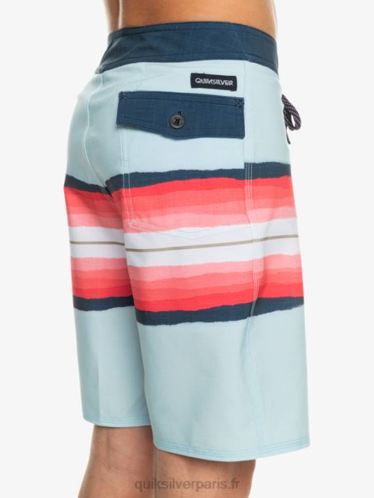 garçons Quiksilver 8-16 surfsilk résine teinte 17 boardshorts D6PT2302 bleu gris