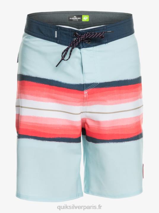 garçons Quiksilver 8-16 surfsilk résine teinte 17 boardshorts D6PT2302 bleu gris