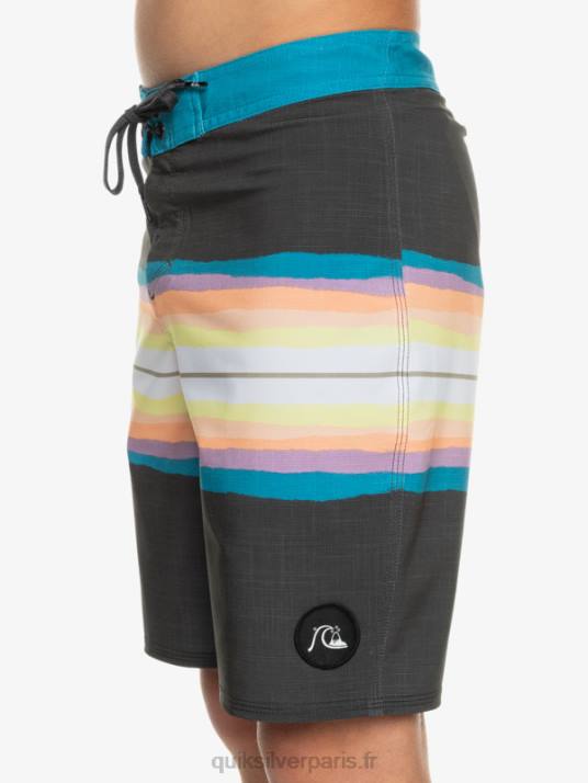 garçons Quiksilver 8-16 surfsilk résine teinte 17 boardshorts D6PT2303 macadam