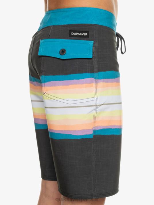 garçons Quiksilver 8-16 surfsilk résine teinte 17 boardshorts D6PT2303 macadam