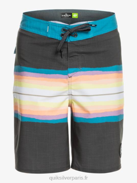 garçons Quiksilver 8-16 surfsilk résine teinte 17 boardshorts D6PT2303 macadam