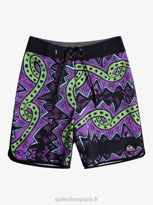 garçons Quiksilver 8-16 surfsilk retour 17 boardshorts D6PT2329 noir