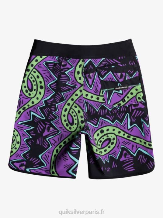 garçons Quiksilver 8-16 surfsilk retour 17 boardshorts D6PT2329 noir