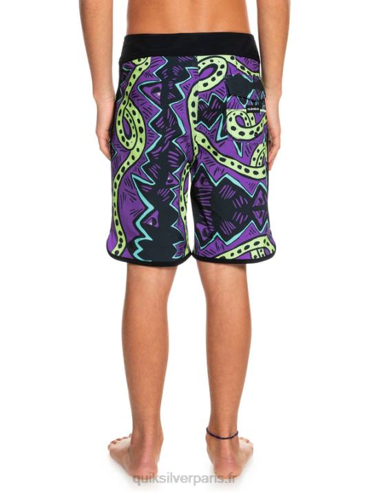garçons Quiksilver 8-16 surfsilk retour 17 boardshorts D6PT2329 noir