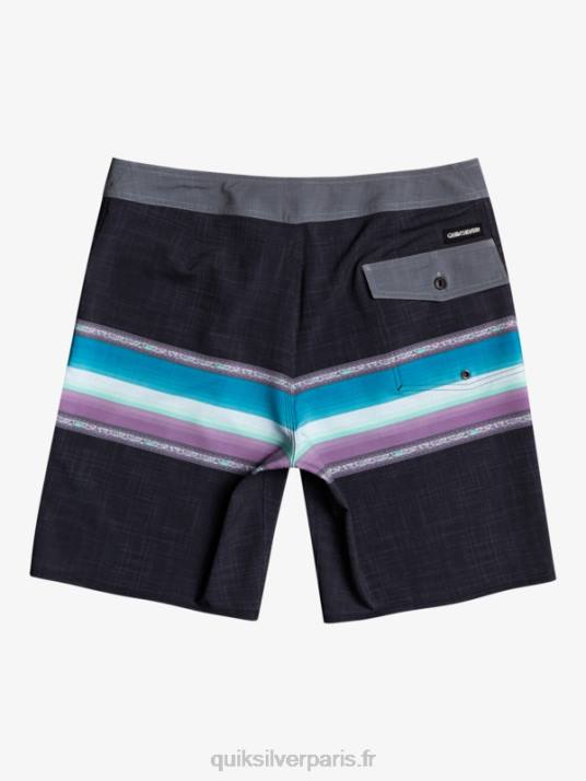 garçons Quiksilver 8-16 surfsilk soleil délavé 17 boardshorts D6PT2280 noir