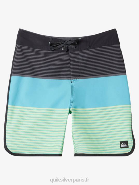 garçons Quiksilver 8-16 surfsilk tijuana 17 short de bain D6PT1982 noir