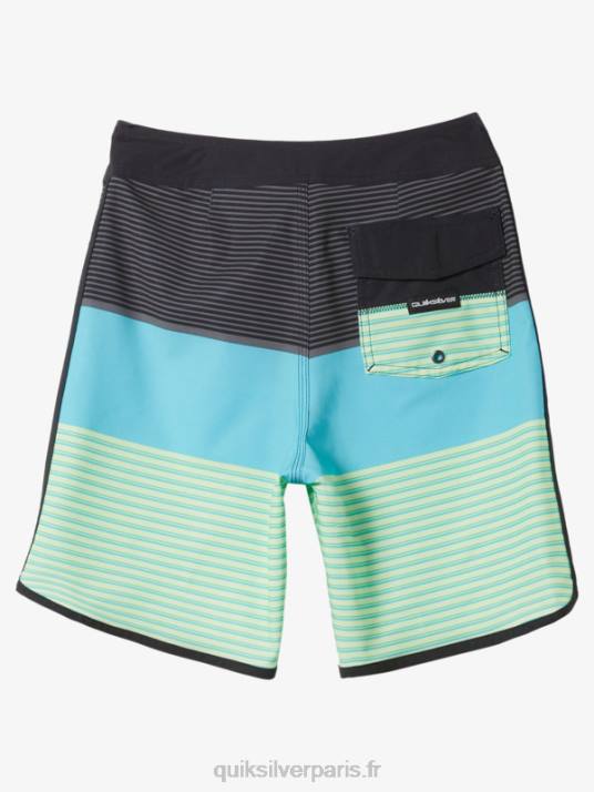 garçons Quiksilver 8-16 surfsilk tijuana 17 short de bain D6PT1982 noir