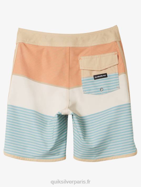garçons Quiksilver 8-16 surfsilk tijuana 17 short de bain D6PT1983 bouleau