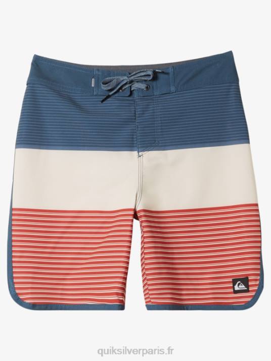 garçons Quiksilver 8-16 surfsilk tijuana 17 short de bain D6PT1984 La marine de minuit