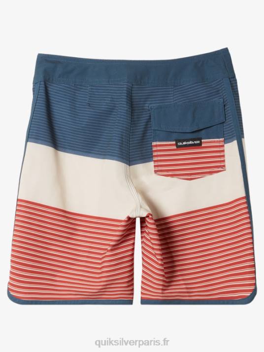 garçons Quiksilver 8-16 surfsilk tijuana 17 short de bain D6PT1984 La marine de minuit