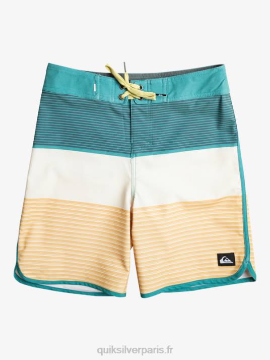 garçons Quiksilver 8-16 surfsilk tijuana 17 short de bain D6PT1985 blé