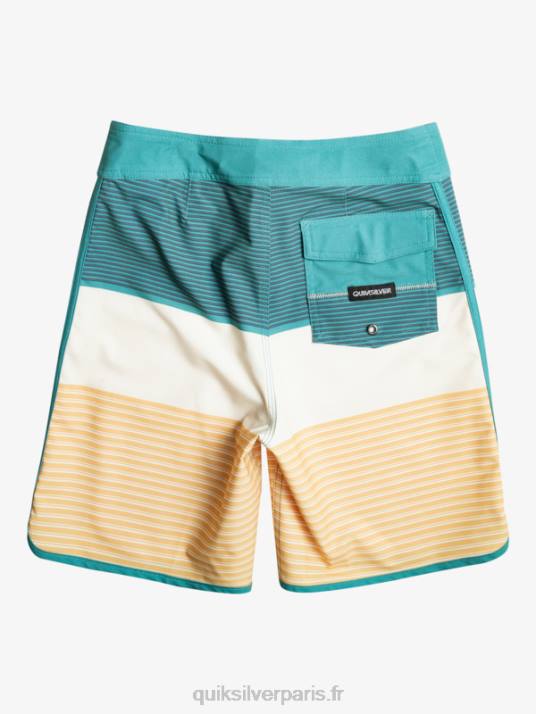 garçons Quiksilver 8-16 surfsilk tijuana 17 short de bain D6PT1985 blé