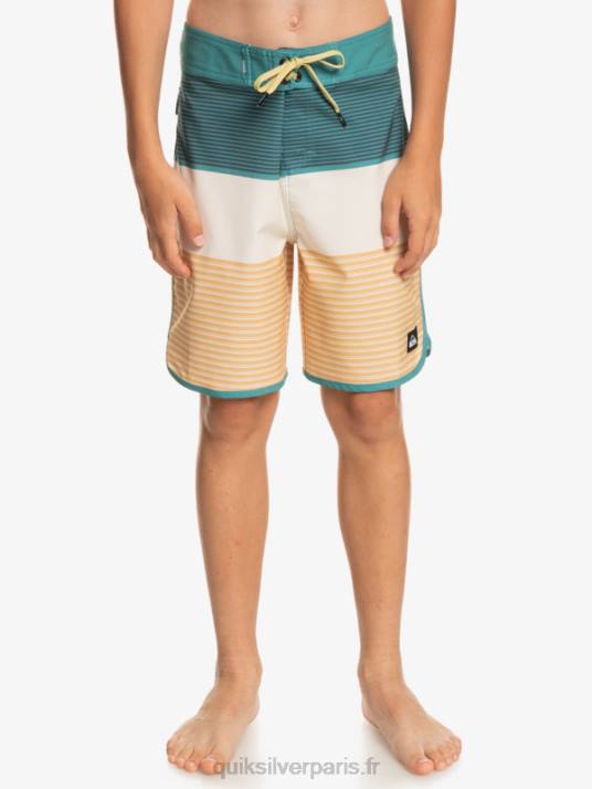 garçons Quiksilver 8-16 surfsilk tijuana 17 short de bain D6PT1985 blé