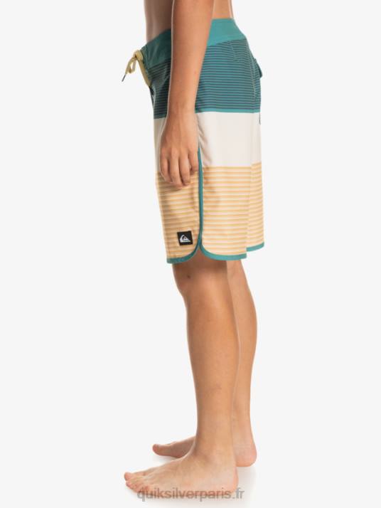 garçons Quiksilver 8-16 surfsilk tijuana 17 short de bain D6PT1985 blé