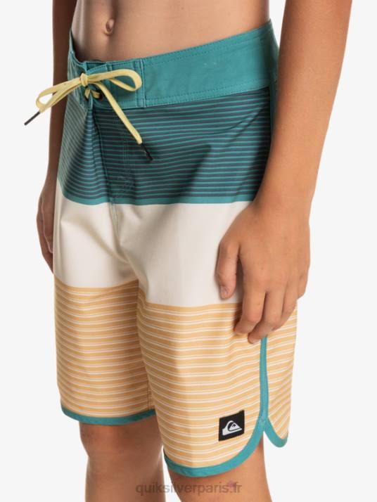 garçons Quiksilver 8-16 surfsilk tijuana 17 short de bain D6PT1985 blé