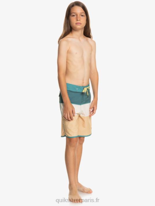 garçons Quiksilver 8-16 surfsilk tijuana 17 short de bain D6PT1985 blé