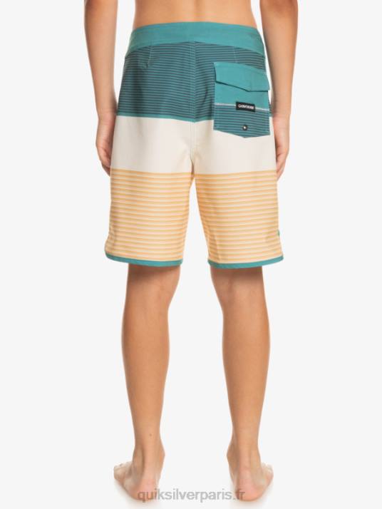 garçons Quiksilver 8-16 surfsilk tijuana 17 short de bain D6PT1985 blé