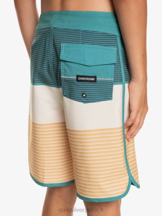 garçons Quiksilver 8-16 surfsilk tijuana 17 short de bain D6PT1985 blé