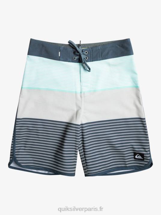 garçons Quiksilver 8-16 surfsilk tijuana 17 short de bain D6PT1986 verre de plage