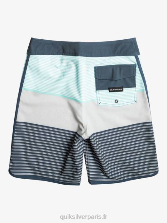 garçons Quiksilver 8-16 surfsilk tijuana 17 short de bain D6PT1986 verre de plage