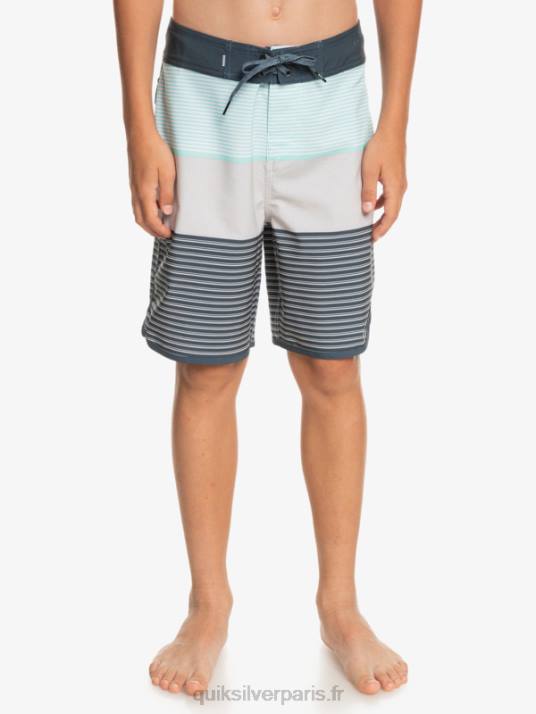 garçons Quiksilver 8-16 surfsilk tijuana 17 short de bain D6PT1986 verre de plage