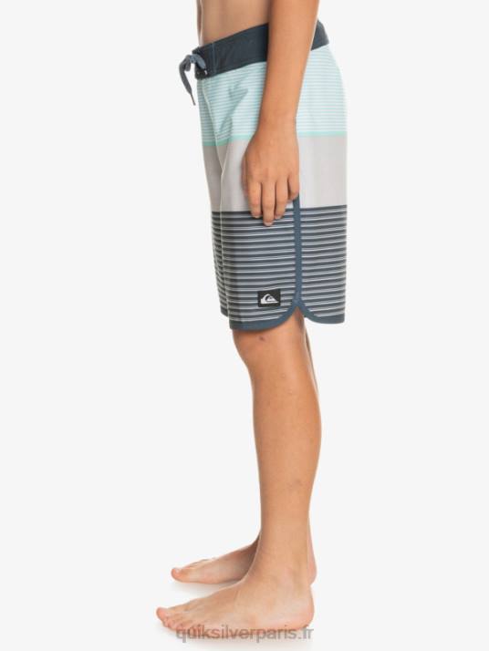 garçons Quiksilver 8-16 surfsilk tijuana 17 short de bain D6PT1986 verre de plage