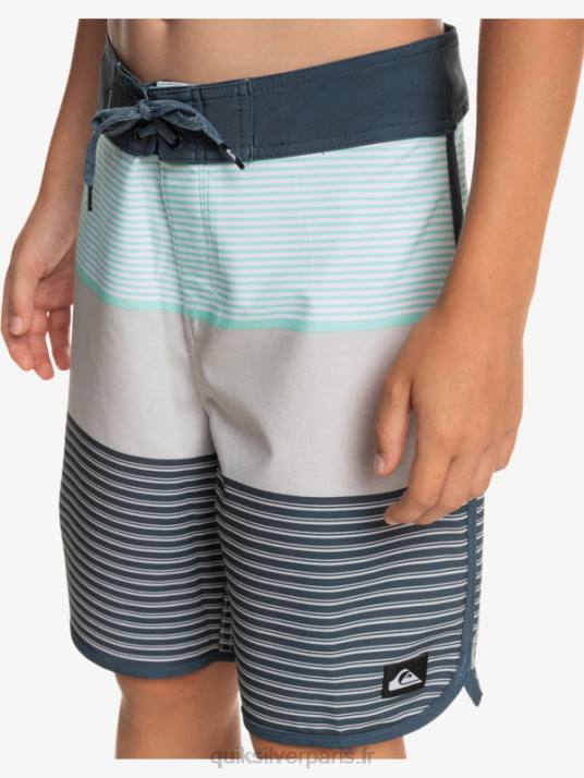 garçons Quiksilver 8-16 surfsilk tijuana 17 short de bain D6PT1986 verre de plage