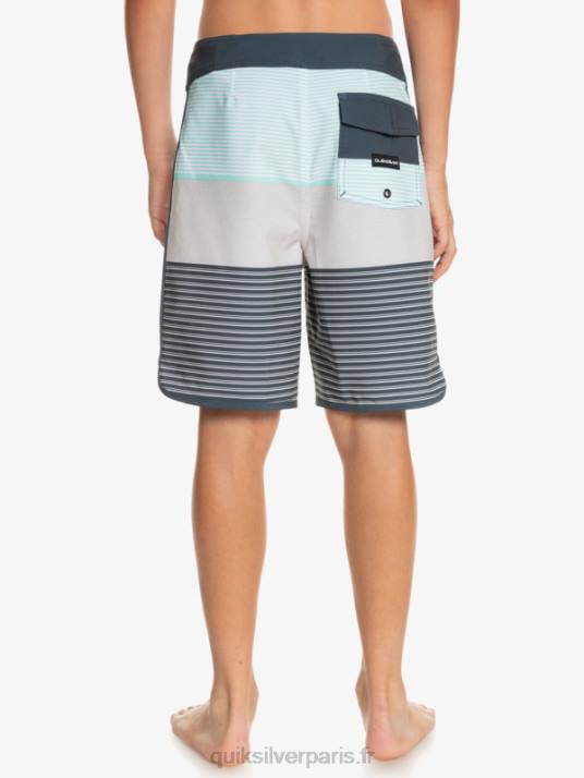 garçons Quiksilver 8-16 surfsilk tijuana 17 short de bain D6PT1986 verre de plage