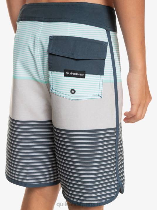 garçons Quiksilver 8-16 surfsilk tijuana 17 short de bain D6PT1986 verre de plage