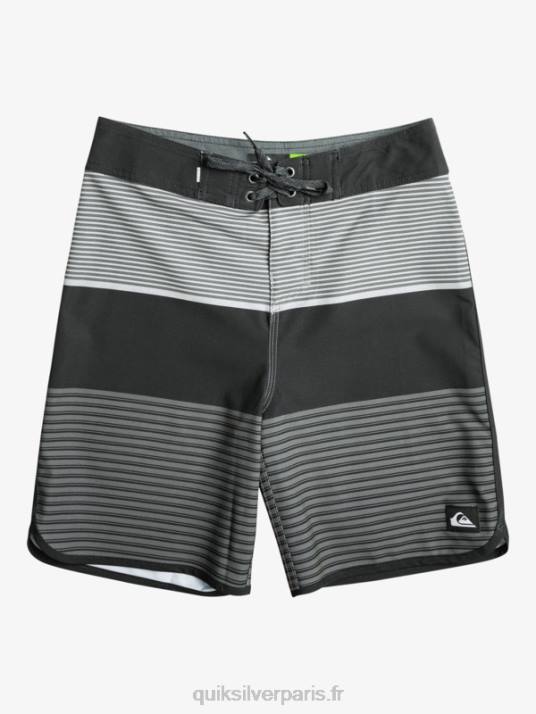 garçons Quiksilver 8-16 surfsilk tijuana 17 short de bain D6PT1987 noir
