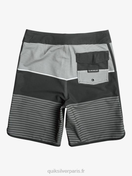 garçons Quiksilver 8-16 surfsilk tijuana 17 short de bain D6PT1987 noir